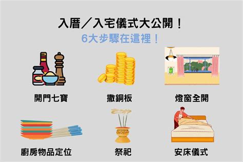 入厝 注意事項|簡單入宅儀式怎麼做？沒有入厝經驗看這邊！9大流程。